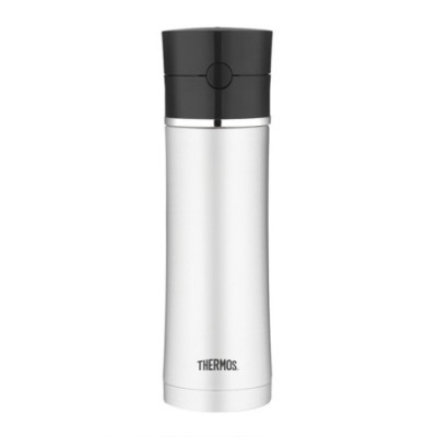 Thermos  Termoflaske Sipp Drikkeflaske 0,53 L Stål/sort