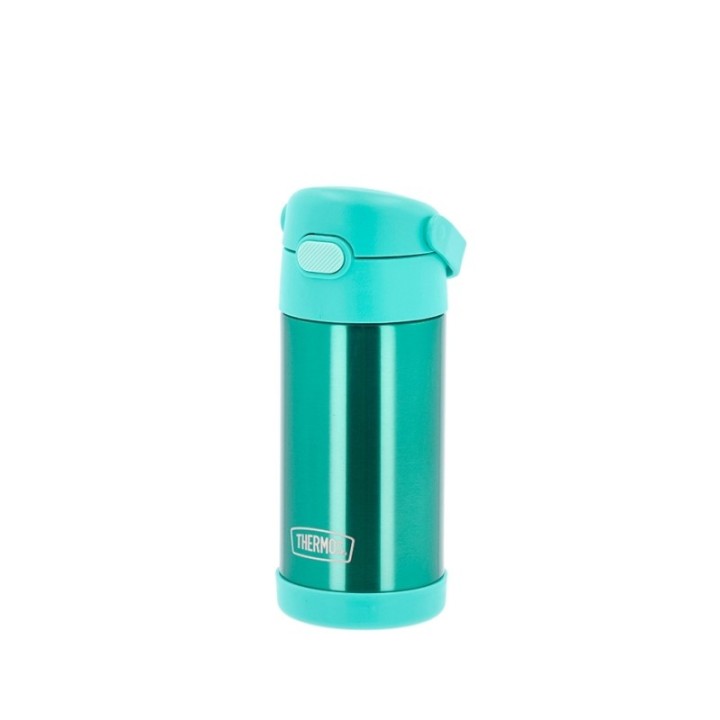 Thermos  Funtainer Drikkeflaske m. Sugerør 355 ml Teal