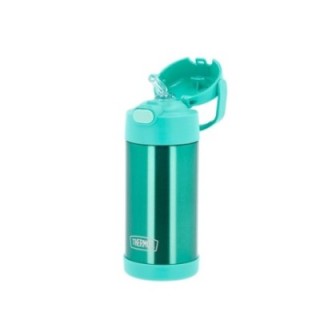 Thermos  Funtainer Drikkeflaske m. Sugerør 355 ml Teal