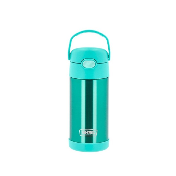 Thermos  Funtainer Drikkeflaske m. Sugerør 355 ml Teal