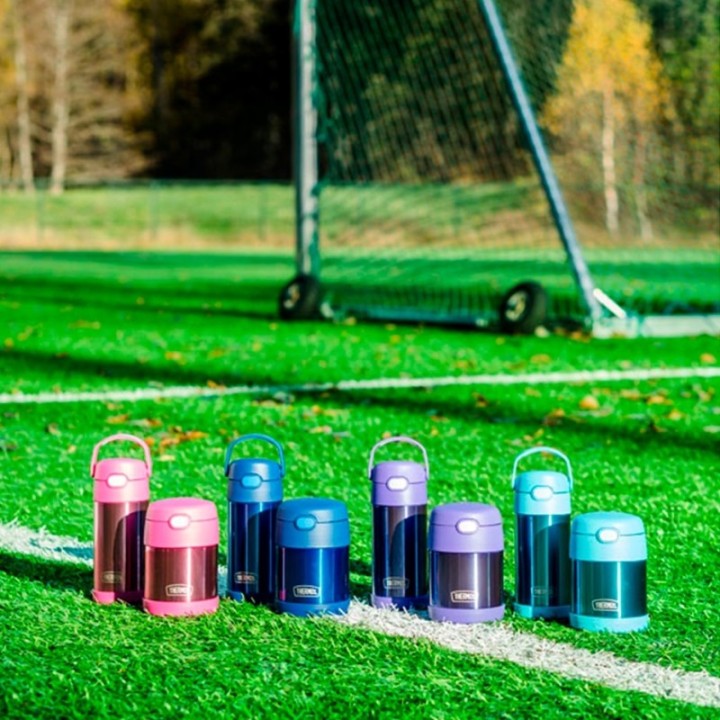 Thermos  Funtainer Drikkeflaske m. Sugerør 355 ml Teal