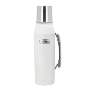 Thermos Termoflaske 1,3 L Mat hvid