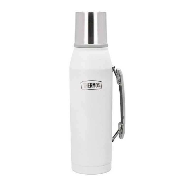Thermos Termoflaske 1,3 L Mat hvid