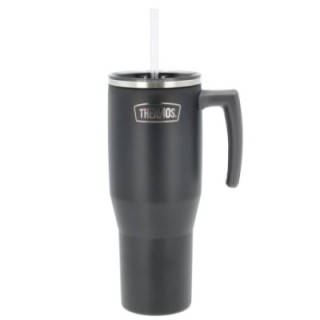 Thermos Termokrus m. hank 1,1 L Mat Sort