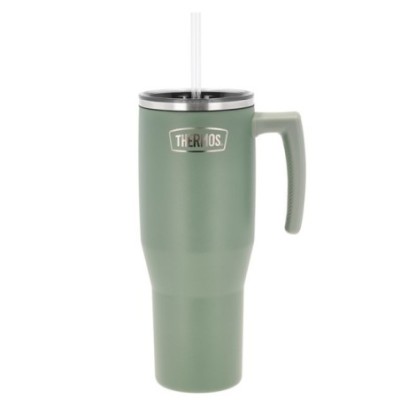 Thermos Termokrus m. hank 1,1 L Grøn