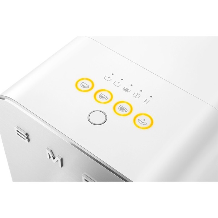 Smeg BCC12WHMEU Hvid Inkl. Mælkekande & Crema Intenso 1kg kaffebønner