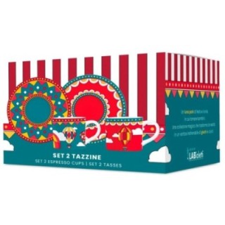 Bialetti Espressokopper Inkl. Underkopper Winter Wonderland