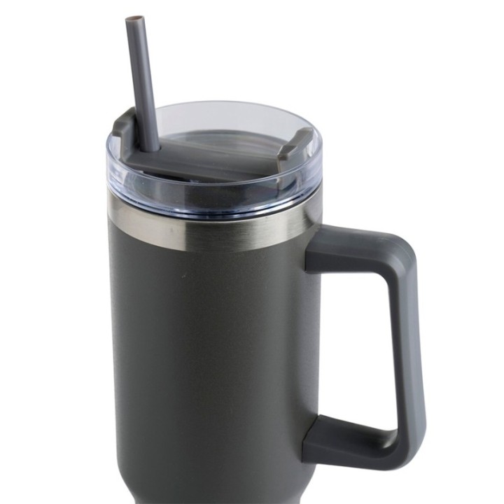 Day Useful Everyday Termokrus m. hank 1,1 L Mørk grå