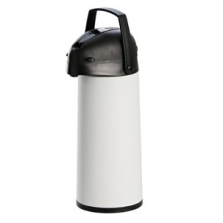 DAY Useful Everyday Termokande m. Pumpe 1,9L Lys grå