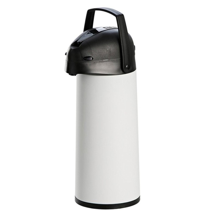 DAY Useful Everyday Termokande m. Pumpe 1,9L Lys grå