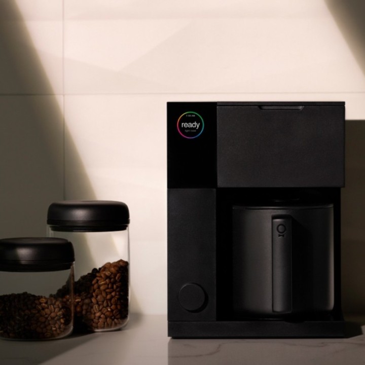 Fellow Aiden Filter Kaffemaskine Sort Inkl. Ode Elektrisk Kaffekværn