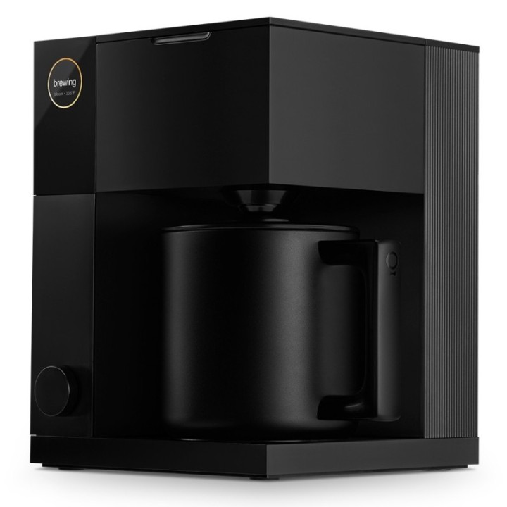 Fellow Aiden Filter Kaffemaskine Sort Inkl. Ode Elektrisk Kaffekværn