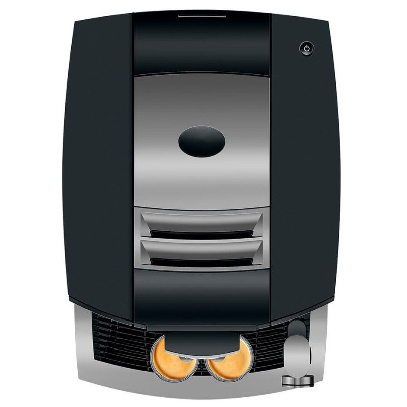 Jura J10 (EA) Piano Black Espressomaskine Inkl. Startpakke DK sprog