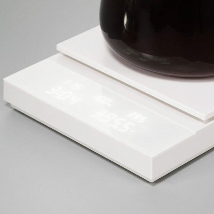 Hario Kaffevægt Polaris Hvid