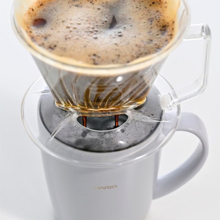 Hario Pegasus Plastik Dripper 02 Transparent
