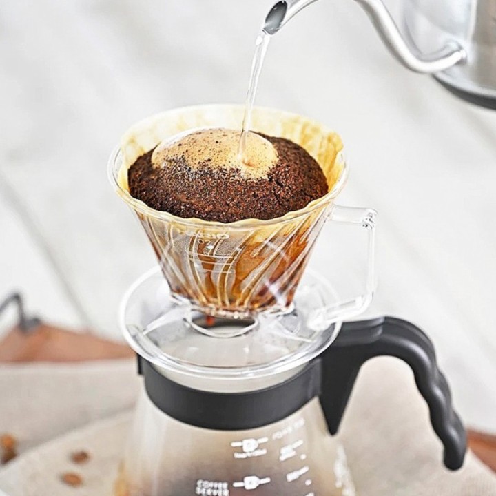 Hario Pegasus Plastik Dripper 03 Transparent