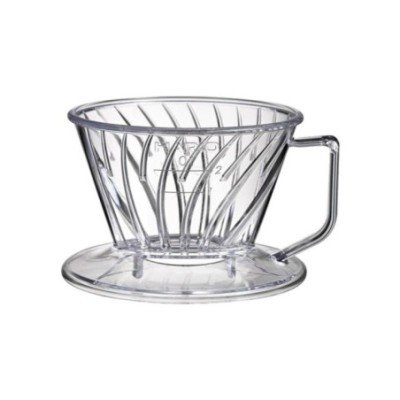 Hario Pegasus Plastik Dripper 01 Transparent