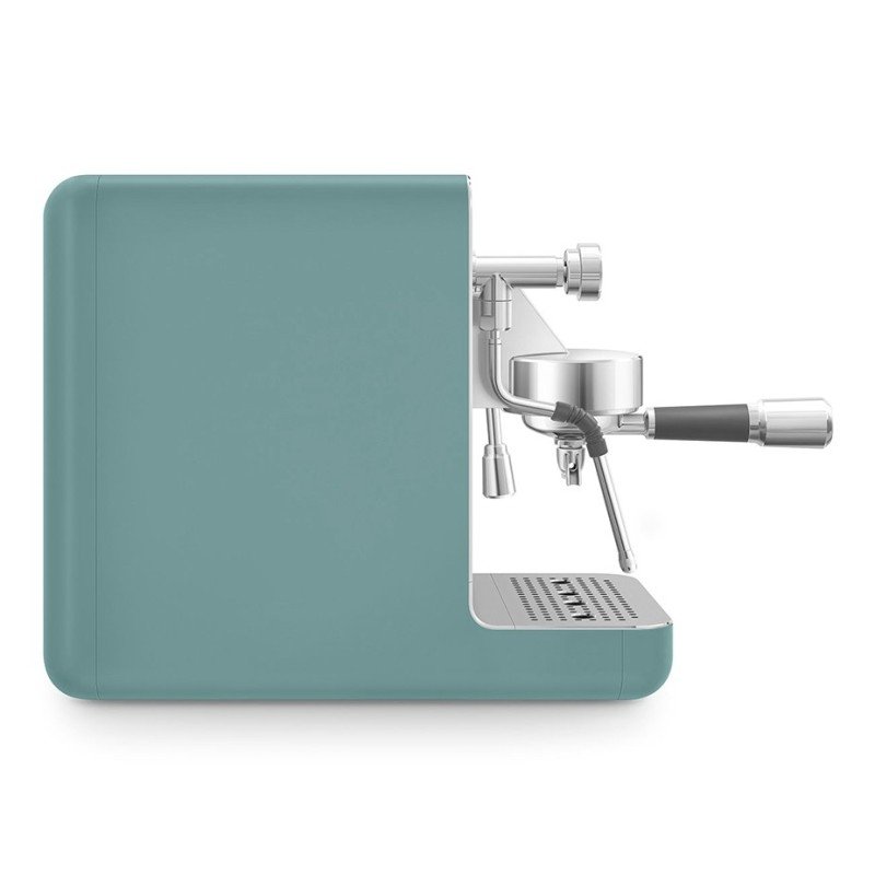 Smeg EMC02EGMEU Minipro Semiautomatisk Espressomaskine Emerald Green