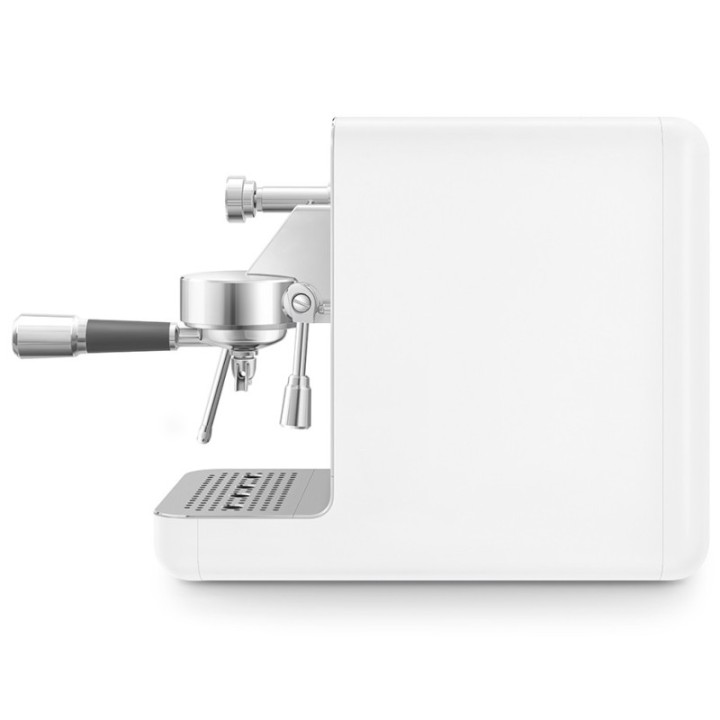 Smeg EMC02WHMEU Minipro Semiautomatisk Espressomaskine Hvid