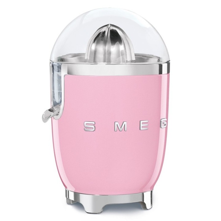 Smeg CJF11PKEU Citruspresser Lyserød