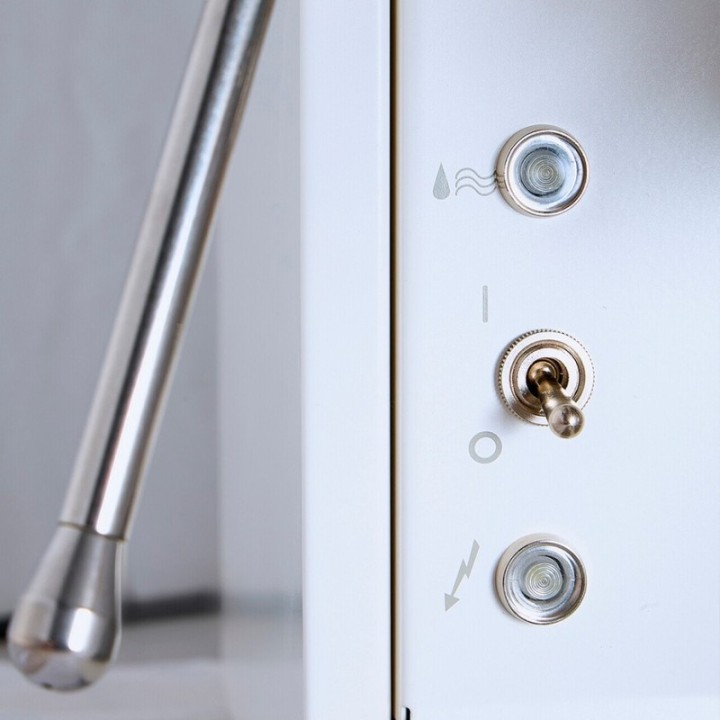 La Pavoni New Cellini Evolution Hvid LPSCVW01NO Espressomaskine