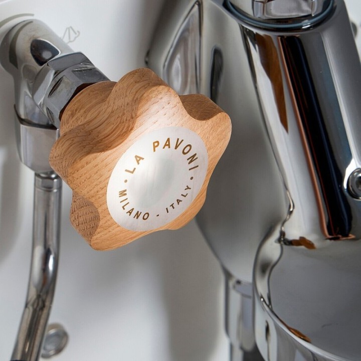 La Pavoni Mini Cellini Hvid LPSMCW01EU Espressomaskine