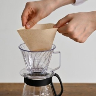 Hario Pegasus Papir Filtre 03 Brun 100 Stk