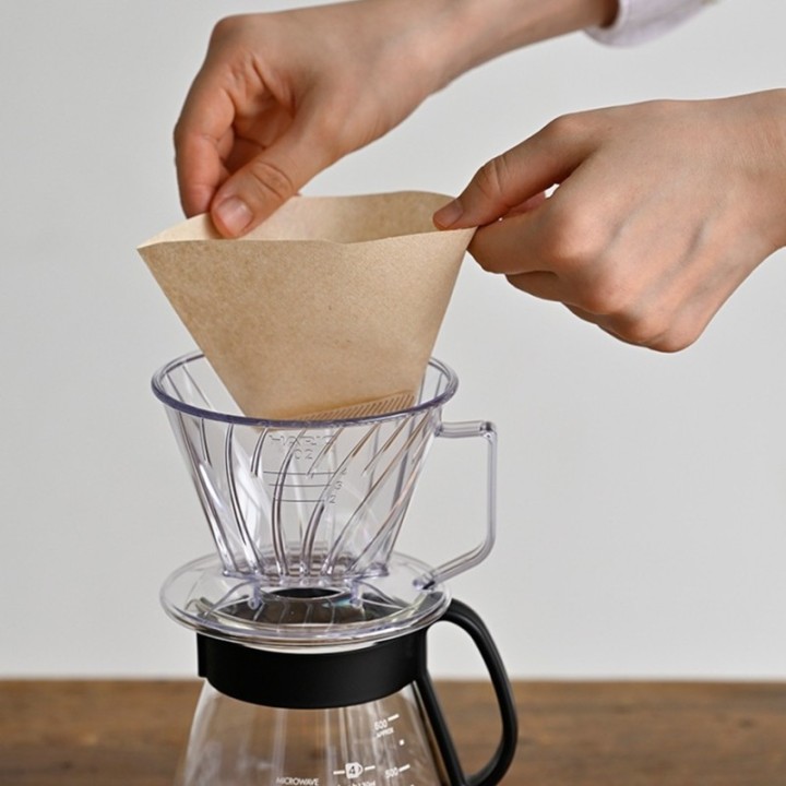 Hario Pegasus Papir Filtre 03 Brun 100 Stk