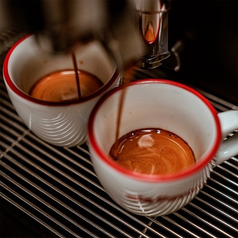 La Pavoni Espressokopper 7,5 cl 6 Stk LPACUPCE01