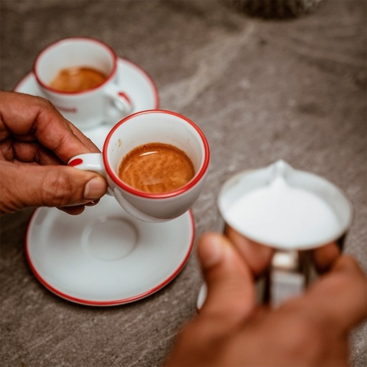 La Pavoni Espressokopper 7,5 cl 6 Stk LPACUPCE01