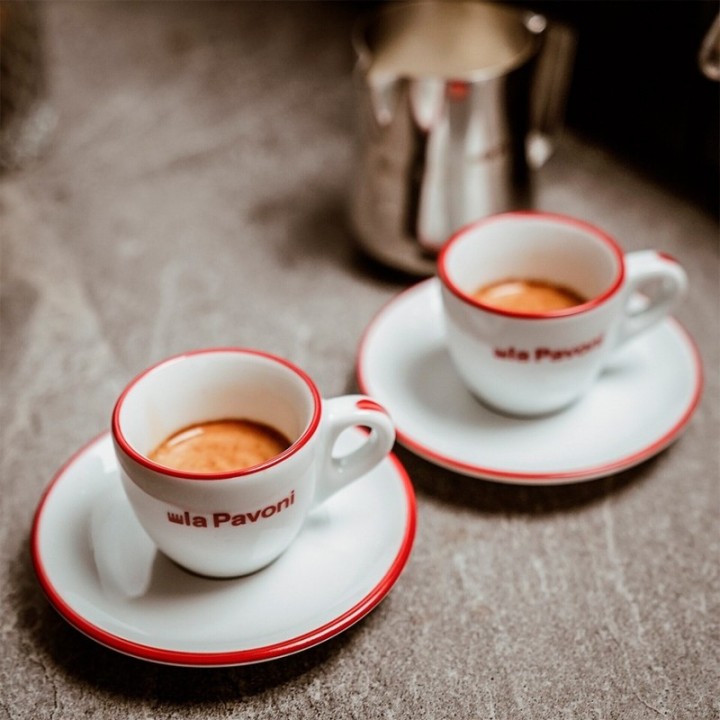 La Pavoni Espressokopper 7,5 cl 6 Stk LPACUPCE01