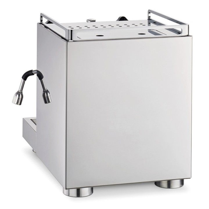 La Pavoni New Cellini Classic LPSCCS01EU Inkl. New Kube Chrome Espressokværn