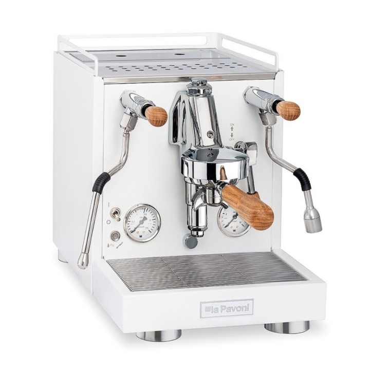 La Pavoni New Cellini Evolution LPSCVW01NO Inkl. Prosumer Espressokværn
