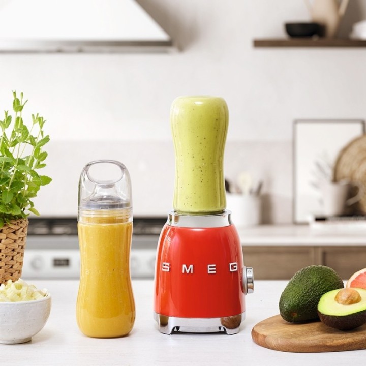 Smeg PBF01RDEU Personal Blender Rød
