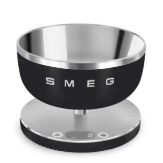 Smeg KSC01BLMWW Køkkenvægt Sort