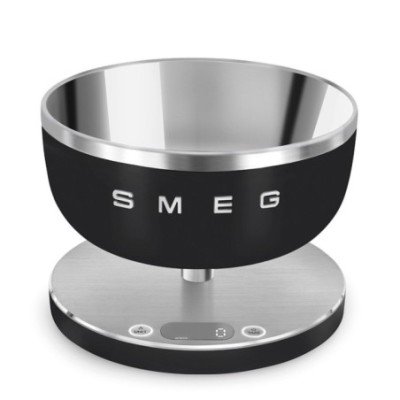 Smeg KSC01BLMWW Køkkenvægt Sort
