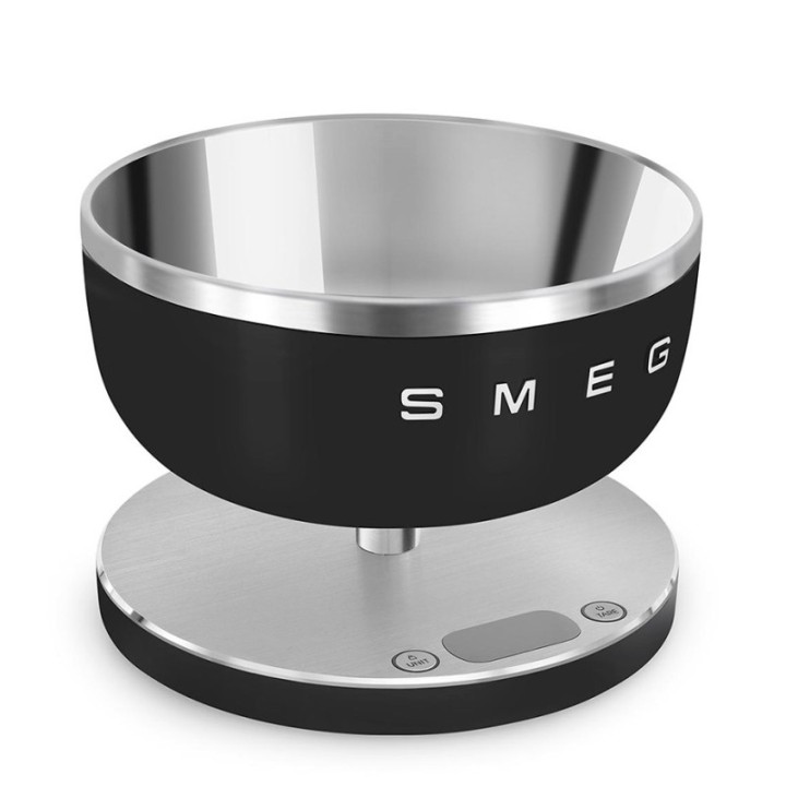 Smeg KSC01BLMWW Køkkenvægt Sort