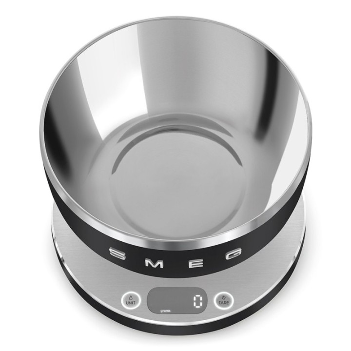 Smeg KSC01BLMWW Køkkenvægt Sort