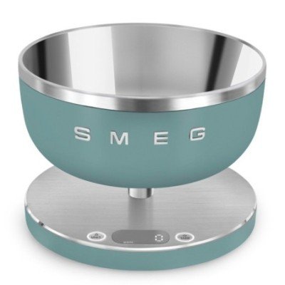 Smeg KSC01EGMWW Køkkenvægt Mat Emerald Green