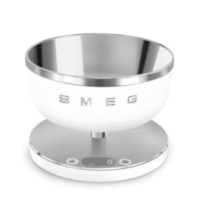 Smeg KSC01WHMWW Køkkenvægt Mat Hvid