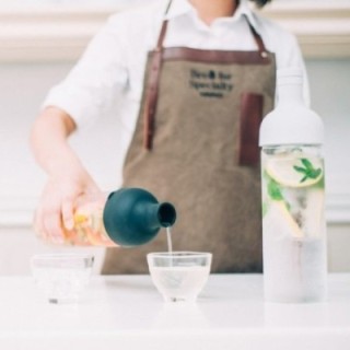 Hario Filter-In 0,75 L Istebrygger Lysegrå m. 2 glas