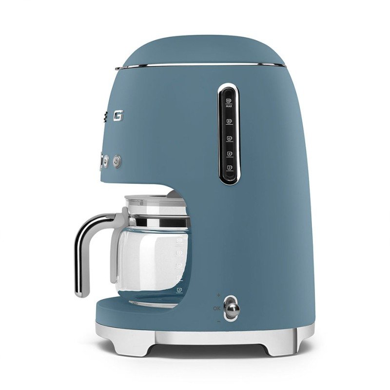 Smeg DCF02SBMEU Drip Kaffemaskine Mat Stormblå
