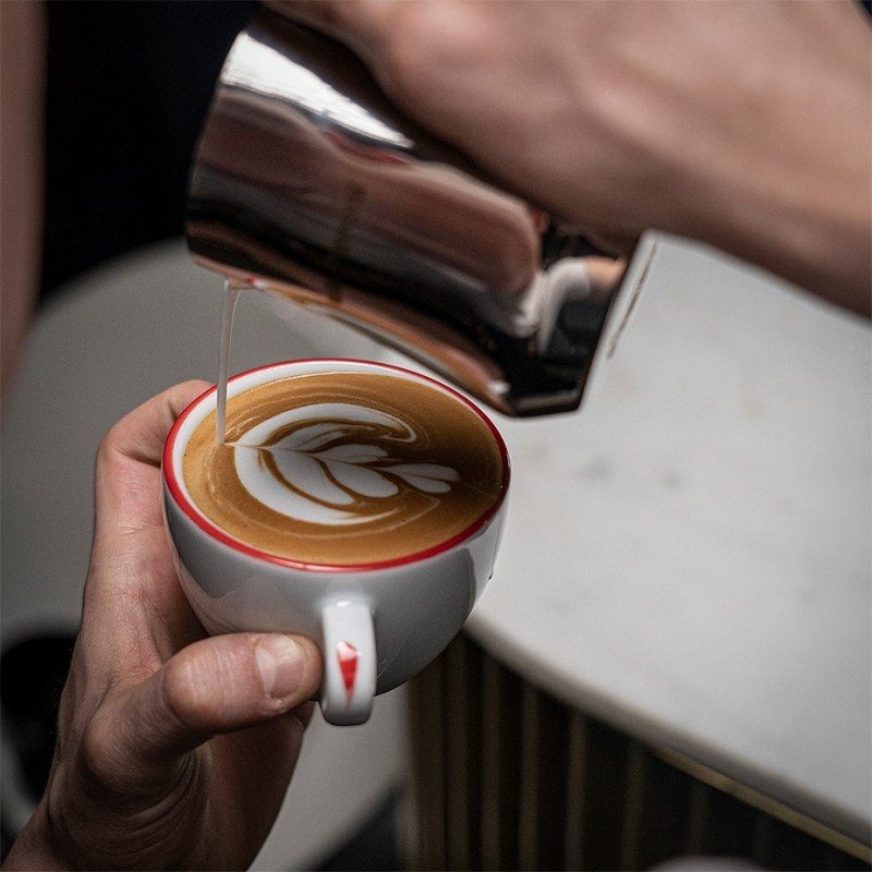 La Pavoni Cappuccinokopper 18 cl 6 Stk