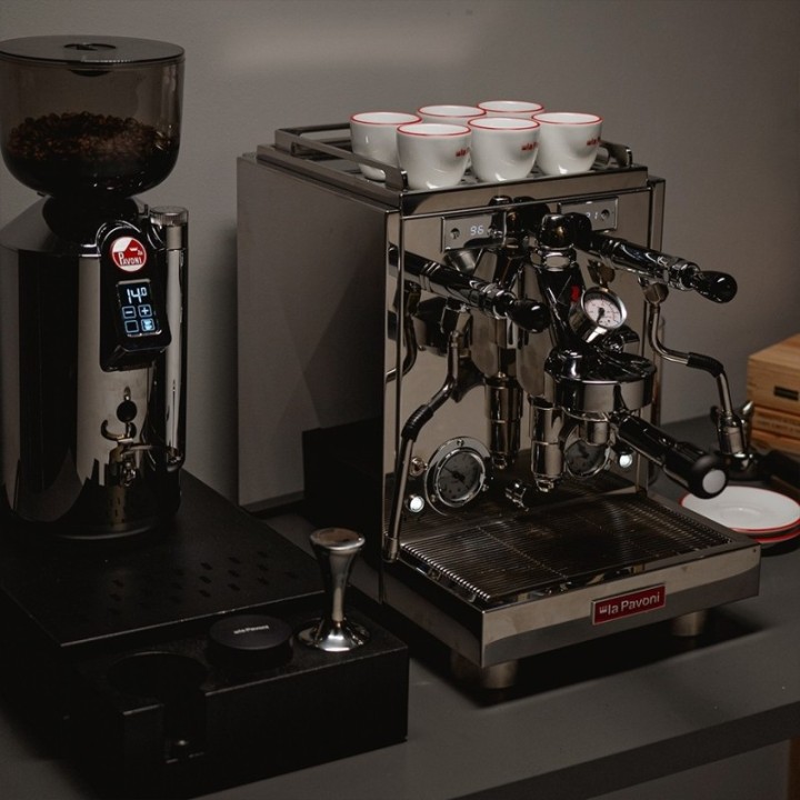 La Pavoni Tamper Stål 58mm