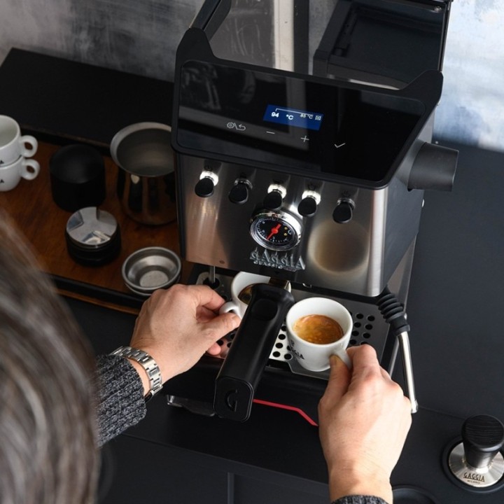 Gaggia Classic GT Stål Espressomaskine