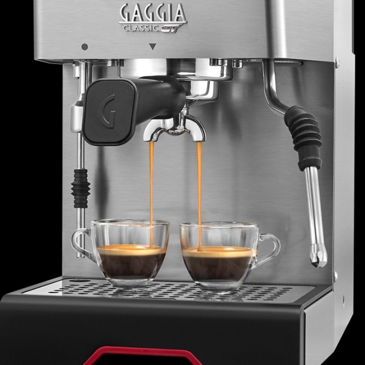 Gaggia Classic GT Stål Espressomaskine