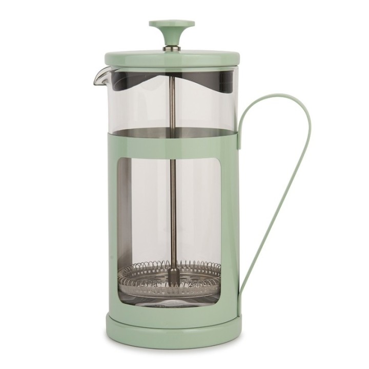 La Cafetière Monaco 8 Kop. Stempelkande Mintgrøn