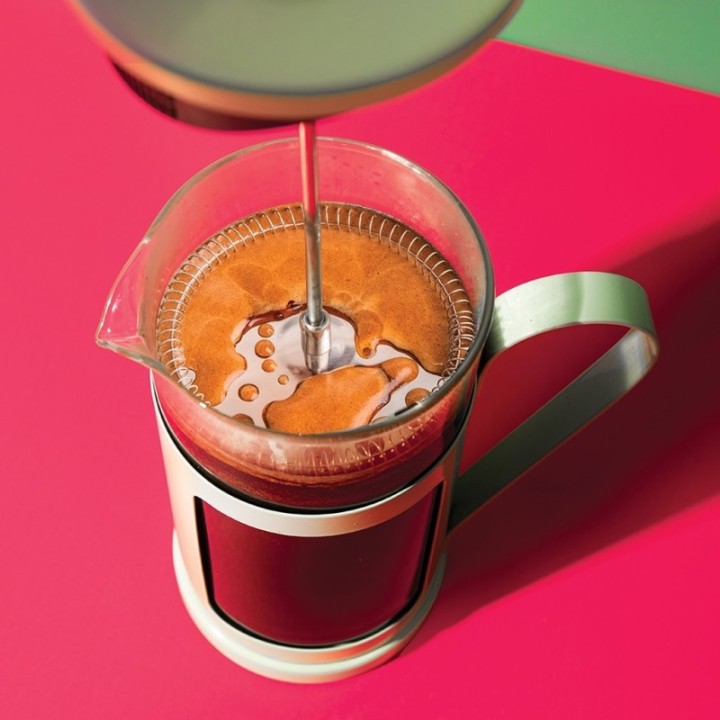 La Cafetière Monaco 8 Kop. Stempelkande Mintgrøn