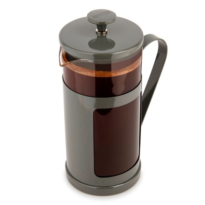 La Cafetière Monaco 8 Kop. Stempelkande Grå