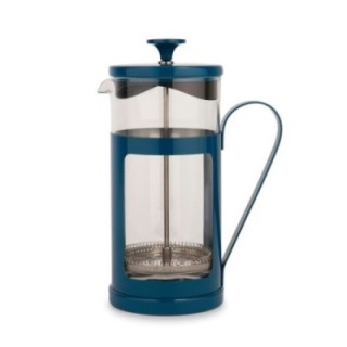 La Cafetière Monaco 3 Kop. Stempelkande Marineblå